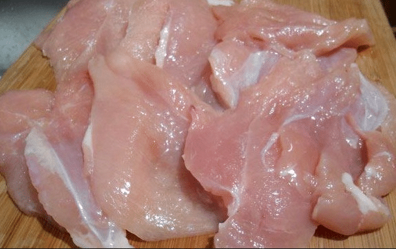 Мясо для греческого салата