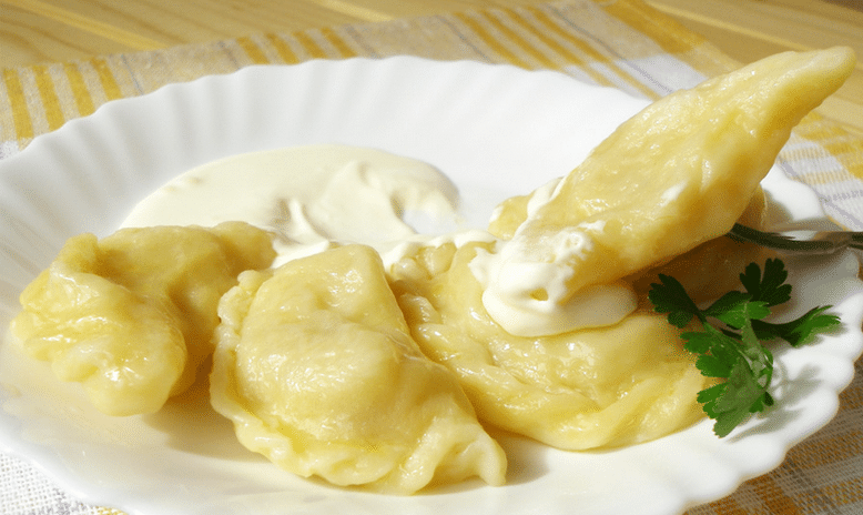 Вареники с картошкой