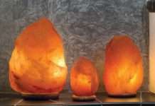 Соляний світильник – повернемо собі життєві сили!