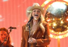 Міранда Ламберт із чоловіком пропустили червону доріжку CMA заради виступу