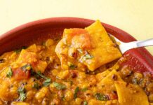 Dal Dhokli: ситна індійська страва