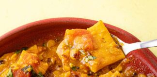 Dal Dhokli: uma farta comida caseira indiana