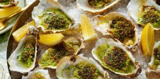 Ostras asadas: una historia de conversión