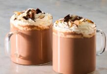 Амаретто з гарячим шоколадом: Зимова насолода