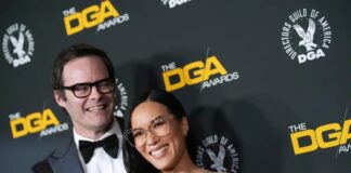 Bill Hader y Ali Wong se separan: el choque de personalidades fue el punto de ruptura