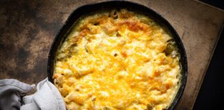 Maccheroni e formaggio del Cile verde: un assaggio dei viaggi nel Nuovo Messico