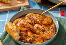 Новоорлеанські шашликові креветки: напрочуд масляна традиція