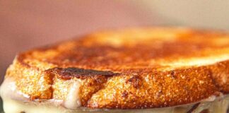 Il trucco in 2 minuti per un formaggio grigliato perfettamente croccante