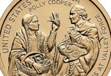 Дарування жінці, увічненій на новій монеті в доларах США