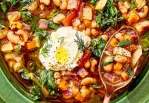 Ситне рагу з чорноокого гороху в одній каструлі: затишна зимова страва