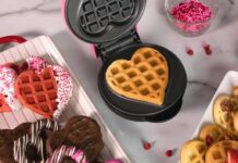 Вафельниця у формі серця за 13 доларів США: вірусний гаджет до Дня Святого Валентина