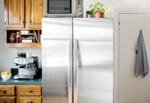 Магнітні полиці для холодильника: Економія місця на маленькій кухні