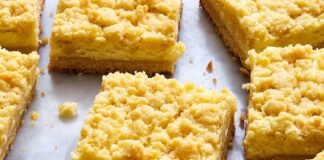 Невероятно простые лимонно-кремчизовые батончики: рецепт, который вы будете готовить снова и снова