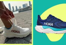 Кросівки Hoka знижені 30% напередодні Дня Президента