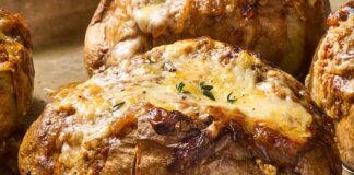 Französische Zwiebel-Ofenkartoffeln: Eine neue Interpretation eines klassischen Geschmacks