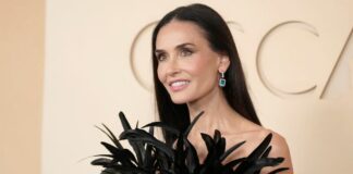 Demi Moore Oscar účes: 40 dolarů Tajemství pro Hollywood Glitter