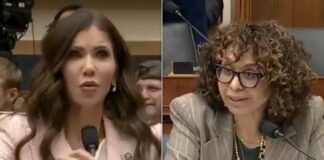 Secretary Noem Grilled Over Alleged Affair With Lewandowski in Congressional Hearing