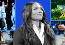 WNBA Star Naz Hillmon encontra equilíbrio por trás das lentes