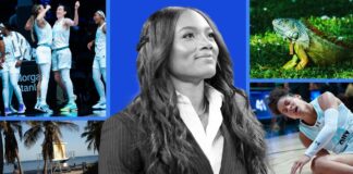 La star della WNBA Naz Hillmon trova l’equilibrio dietro l’obiettivo