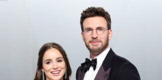 Chris Evans dan Alba Baptista Secara Publik Menolak Rumor Terpisah di Oscar 2026