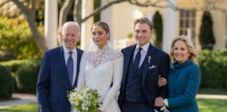 Bruiloften in het Witte Huis: een geschiedenis van huwelijken in het landhuis van de natie