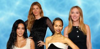 Знаменитости старше 40 демонстрируют уверенность в фотографиях в купальниках