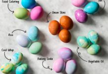 La guida definitiva alla tintura delle uova di Pasqua: 7 metodi testati (e classificati)