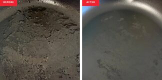 Limpieza sin esfuerzo: por qué esta herramienta OXO de $ 13 cambia las reglas del juego para los amantes del hierro fundido