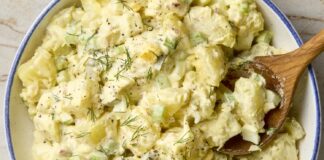 Rahasia Salad Kentang Sempurna: Mengapa Amchur Mengalahkan Cuka