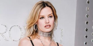 Georgia May Jagger omarmt de zomer in metallic bikini te midden van de erfenis van modellenwerk