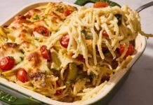 Baked Summer Spaghetti (Minus The Lasagna Hassle)