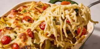 Baked Summer Spaghetti (Minus The Lasagna Hassle)