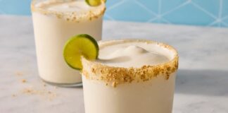 Why This Key Lime Margarita With Graham Cracker Rim Tastes Like Dessert