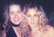 Повернення на знімальний майданчик: колишня дублерка Kristin Davis зустрічається віч-на-віч зі своїм минулим