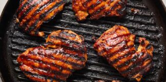 De beste Koreaanse barbecuekip: grillrecept van 10 minuten