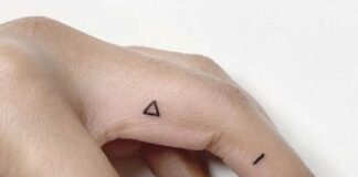 Tendência de tatuagem nos dedos: designs pequenos e significativos